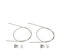 Solar Balcony Wire Rope 60cm Heavy Duty 60kg Load