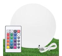 Solar Ball Lights Solar Globe Lamp with Remote | Landscape Lighting, Garden Lights for Garden Patio Yard Pathway Decor, Party Decorations