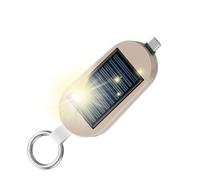 Solar Bank, Portable 3000 mAh Solar Charger, Type C Charger, Solar Powered Bank with Wireless Watch Charging, Ideal for Travel, Outdoor Camping and On the Go Effortless