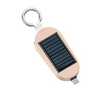solar bank, solar powered keychain bank, 3000mAh with type c phone charger, 4 in 1 solar charging bank, portable charger with wireless watch charging pair