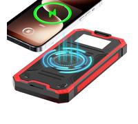 Solar Battery Bank | 10000mAh Waterproof Survival,Solar Battery Pack Wireless Phone Charger | for Hiking Travel Fishing Camping Backpacking Music Festival Smartphone Camera Tablet