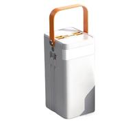 Solar Battery Bank - Solar Battery Charger | Portable Solar Bank | Solar Battery Bank | 120W Outdoor Battery Pack | 50000mAh Survival Gear With Light Built-in Cables 4 Outputs And 3 Inputs