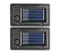 Solar Battery Box - 4 Pieces Outdoor Replacement Solar Lighting Battery Box, Waterproof Automatic Universal Replacement Parts | Lantern Light Batteries for Garden Patio Yard Pathway Lawn DIY Decor