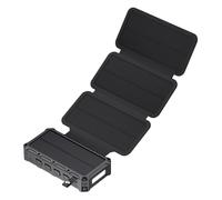 Solar Battery Charger - Continuous Solar Power, Smart Lighting Feature | Single-Click Operating Enables Seamless Mode Changes, Solar Power Versatility, Designed with Foldable Solar Panels for Traveler