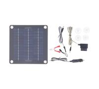 Solar Battery Charger Kit 12V 18V Output 20W Monocrystalline Solar Panel Battery Maintainer Trickle Charger for RV Car Boat Outdoor Vehicles