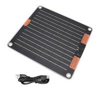 Solar Battery Charger - Portable Solar Charging Panel, High Efficiency External Battery, USB Output | Compact and Waterproof Design, Fast Charging, Outdoor for Outdoor