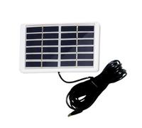 Solar Battery Charger, Type-C Solar Panel Portable Battery Bank, 1.2W 6V Solars Charging Panel for Cell Phones & Laptops