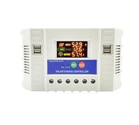 Solar Battery Off Grid Intelligent Three Stage Charging Device 12V 24V Solar Charge Controller for Acid Lithium Battery Regulator with USB Output(30A)