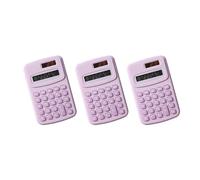 Solar Battery Operated 8Digit Calculator Large Screen for School Home Easy to Read Number Student Calculators Portable Digit Solar Power Calculator