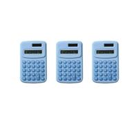 Solar Battery Operated 8Digit Calculator Large Screen for School Home Easy to Read Number Student Calculators Portable Digit Solar Power Calculator