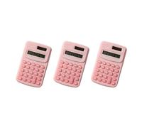 Solar Battery Operated 8Digit Calculator Large Screen for School Home Easy to Read Number Student Calculators Portable Digit Solar Power Calculator