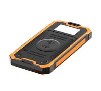 Solar Battery Pack - 10000mAh Portable Solar Charger, USB Bank | Waterproof External Battery Powered by the Sun for Smartphone, Tablet, Camping, Hiking, Outdoor Travel