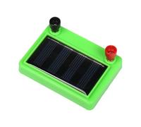 Solar Battery Photovoltaic Panel Equipment STEM Learning Toy Physics Experiment Kits for Classroom Science Experiments Experiment Kits
