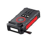 Solar Battery Power Bank | Phone Charger Power Bank With Flashlight - Built-In SOS Alarm Function And Compass, Waterproof Powerbank for Women Men