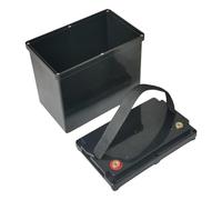 Solar Battery Storage Box, 22.9x13.8x20.8 Cm