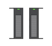 Solar Beam Sensor Driveway Alarm System-400 Meters Wireless Range- 60 Range-DIY Home Alerts for DIY Use(Q2)