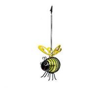 Solar Bee Lights Outdoor Waterproof - Hanging Solar Bees for Yard Decorations, Bumble Bee Solar Lights for Garden Patio, Retro Iron for Outdoor Parties