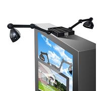 Solar Billboard Light Outdoor Ultra Bright Solar Sign Post Board Lighting Dusk to Dawn