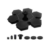 Solar Bird Bath Fountain, Floating Water Pump, Solar Powered Garden Fountain, Outdoor Water Feature for Pond Patio Lawn Deck Yard Use