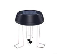 Solar Bird Bath Fountain Pump - Solar Powered Water Agitator Prevents Stagnation - Garden Pond Bubbler with U/L Brackets - Weather Resistant 115x64mm