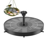 Solar Bird Bath Fountains Cleaner Plate