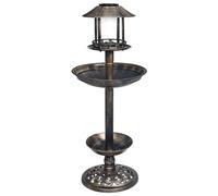Solar Bird Bath, Solar Bird Baths, Bird Bath vidaXL