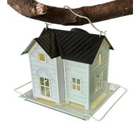 Solar Bird Bird | Gourmet Wild Bird Feeder, Parrot Feeding Station, Gardable Garden Food Dispenser for Love Parakeet