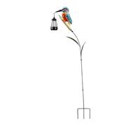 Solar Bird Statue - 30 x 6.5 x 97 cm, Garden Lantern Decoration, Yard Decoration, Walkway Lamp, Waterproof Resin Solar Statue, Small, For Use In The Yard, Patio, Backyard, On The Yard