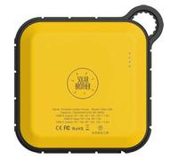 Solar Brother Solar Flashlight Golden 200 Lumens