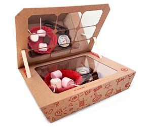 SOLAR BROTHER - Sunlab - Solar Cooking Laboratory for Children - Secure Solar Oven + Kitchen utensils - Solar Cooking from 40°C to 80°C - Fun, ecological and Sustainable