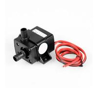 Solar Brushless Motor Pool Circulating Submersible Pump Water Pump DC 12V 24V 4.8W 5.8W 240L/H Silent Fish Tank Pump 1Pcs(12V 4.8W)