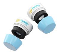 Solar Buddies Replacement Duo Heads - Compatible with the Child Friendly Refillable Solar Buddies Sunscreen Applicator - Holds Up To 3.4fl oz, (This is NOT a Full Unit) (Blue,Blue)