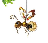 Solar Butterfly Lights - Outdoor Garden Lamp, Flying Bee Statue,Weather Resistant Design | Decorative Sculpture Solution for Tree Patio Porch Yard Flowerbed Balcony Pathway Landscaping Garden Deck