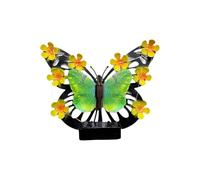 Solar Butterfly Wall Light Metal Decorative Lights, Garden Decoration