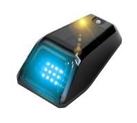 Solar Cab Lights for Truck - Self-Sustaining Wireless Roof LED Lamp, Waterproof Heavy Duty Exterior Marker, No Drill Solar Powered Cab Light, Universal Fit | Pickup Automotive Vehicle Trailer