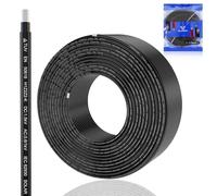 Solar Cable 10 meters 4mm² - Weatherproof, Tinned Copper Cable Connector for Rust & Oxidation Protection - Black Solar Panel Cable - DC 1,500V / AC 600V Solar Wire by RELIAGINT