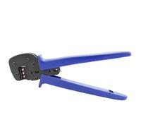 Solar Cable Crimping Tool for 2.5/4/6mm² PV Wire, Multi-Function Pliers with Stripper & Cutter
