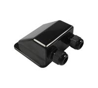 Solar Cable Entry Gland, Photovoltaic Cable Junction Box, Industrial-Grade Material Solar Panel Mounting Brackets for Garage, Cottage, RV, Vehicle, Ship