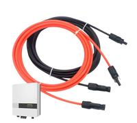 Solar Cable, Flexible Solar Cable Extension | Solar Cable, Flexible Solar Panel Extension, Stable 1M Wire 1M with Protective Design for Car Photovoltaic Systems