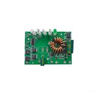 Solar Camera Motherboard 3.7V Input 5V 12V 24V Output 5A High Current for Wireless Security for cctv Systems DIY for battery Power Module Compact Fiberglass Board 7.4cm