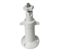 Solar Camera Mount 360° Adjustable Ball Joint White | 360° ball joint, star knob control, vertical tilt, precise alignment, installation