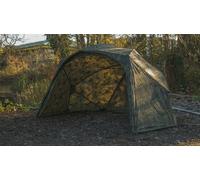 Solar Camo Brolly System - Carp Fishing Bivvy Brolly Shelter - Free Delivery
