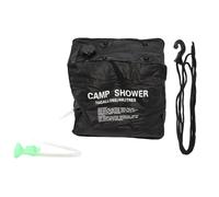 Solar Camp Shower Bag with Spayer Portable 40L PVC Rubber Outdoor Shower Water Bag