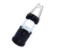 Solar Camping Lantern LED 1000 Lumens Portable ABS Tent Light | Rechargeable Solar Charging, Uses Three Aa Batteries, Easy to Carry for Camp Tables, Backpacks and Nighttime Tent Lighting