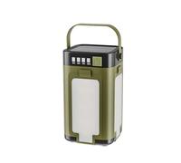 Solar Camping Lantern Rechargeable, 2000 mAh LED Multifunction Magnetic Lanterns 90°Adjustable Long Battery Life Outdoor Hanging Tent Lamp Portable 6 Light Modes Cordless Dimmable Camping Tent Lamp