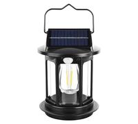 Solar Camping Lantern | Rechargeable Tent Light,Portable Waterproof Solar USB Rechargeable Flashlight, Camping Gear Survival Kits for Home Outdoor