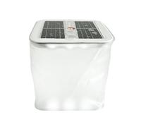 Solar Camping Light - Bright LED Solar Lantern, Rechargeable Outdoor Light | Waterproof and Portable, Ideal for Camping, Hiking, Situations Foldable and Inflatable, Practical Handle for Easy
