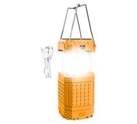 Solar Camping Light | Foldable LED Torch USB Rechargeable Solar Outdoor for Car Repair, Climbing, Garden, Yard, Backyard, Hiking, Fishing