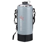 Solar Camping Shower | Solar for Travel, Hiking, Portable Design: Ours - Is Designed To Make Outdoor Showering An Effortless Experience. Equipped With