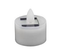 Solar Candles Outdoor Waterproof,Halloween Solar Tea Lights | Waterproof LED Tea Lights for Halloween Outdoor Garden Holiday Party Restaurant Event Planners Homeowners Christmas Wedding